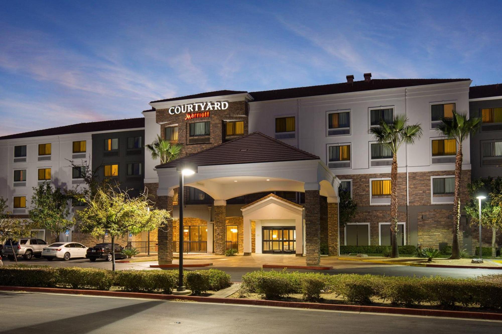 Hotel Courtyard By Marriott Ontario Rancho Cucamonga Exterior foto